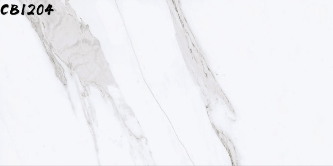 Gạch lát sàn Carrara chất lượng cao Matt Rustic Ngói toàn thân 600x1200mm (24x48 ")