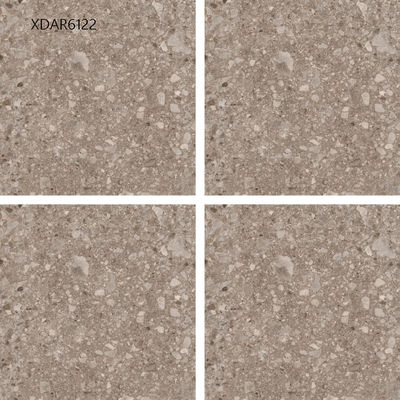 600x600mm  Grade AAA Glazed Porcelain Floor Tile , Non Slip Stone Kitchen Floor Tiles